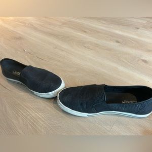 Laurent Jinny Woven Slip-On Sneaker